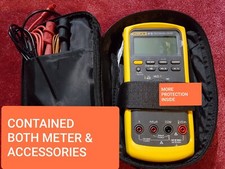 C25 - 2 Zip Case For Fluke