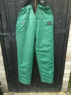 Stihl chain saw trousers - stihl,