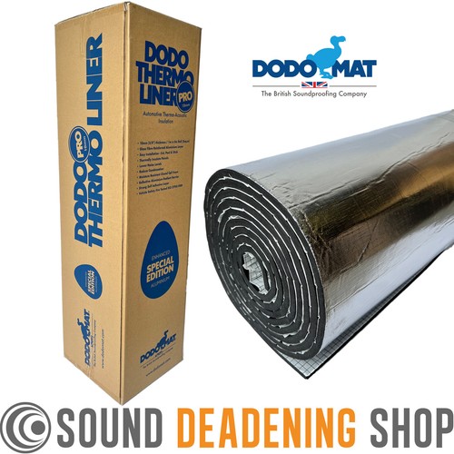 Dodo van insulation liner - van, pro