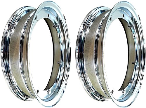 Chrome rings 10 for - 2, lml