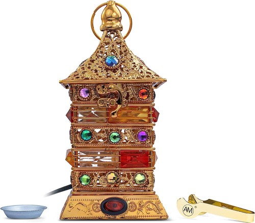 Led electric incense burner - led,