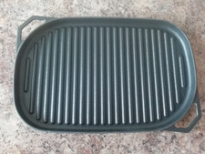 VID NEW Cast Iron Griddle Pan
