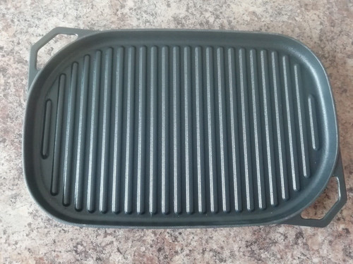 Vid new cast iron griddle - vid,