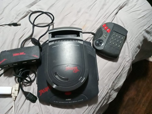 Atari jaguar console - atari,