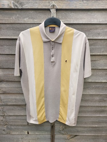 Vtg gabicci polo shirt mens - shirt,