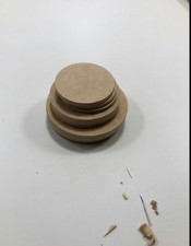 MDF Circles 6mm Thick - Wooden