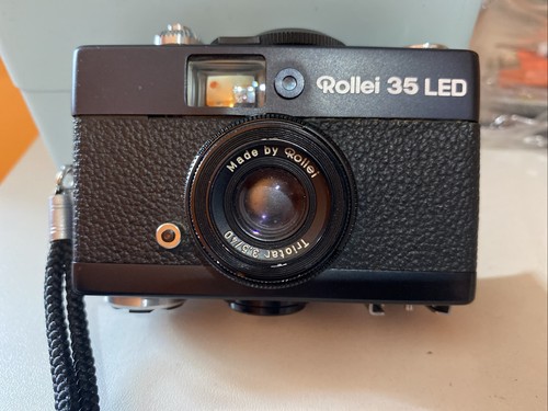 Rollei 35led working - 35led, film