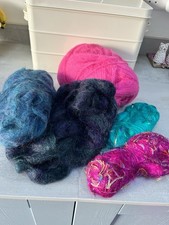 Mohair Wool Job Lot
