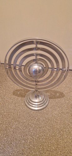 Mid century cast aluminium - mid,