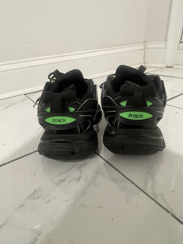 Green and black balenciaga - black, balenciaga’s