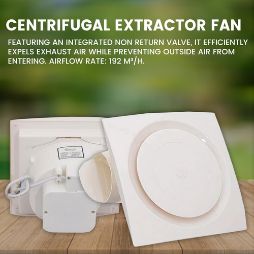 Extractor ceiling exhaust fan - extractor,