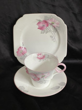 SHELLEY TRIO PINK DOG ROSE