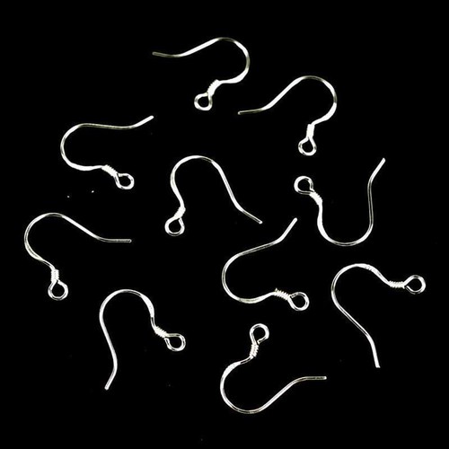 925 sterling silver fish hook - sterling,