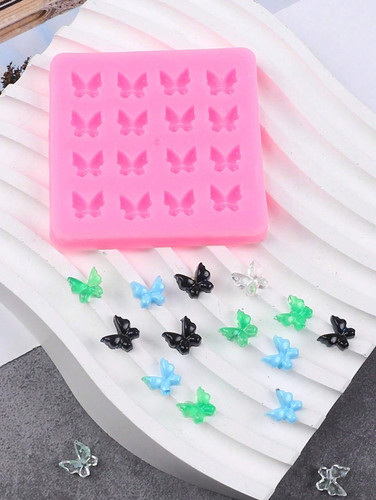 Mini butterfly silicone icing - mini,