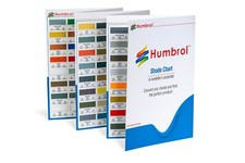 Humbrol P1222 Humbrol Paint Shade Chart