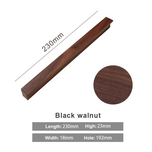 Wooden furniture handles - handles, door