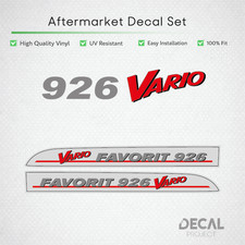 Fendt Favorit 926 Vario Decal