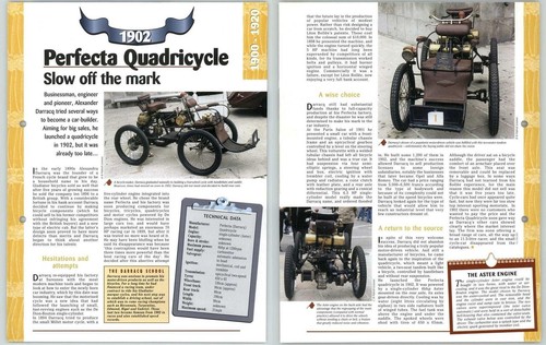 Perfecta quadricycle - quadricycle,