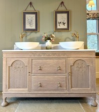 Traditional Oak Large double