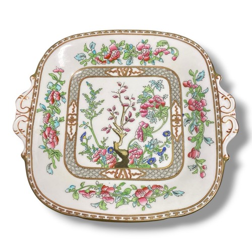 Coalport 1750 squarish - a.d.,