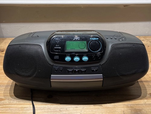 Jvc qw500 fm portable - am/fm,