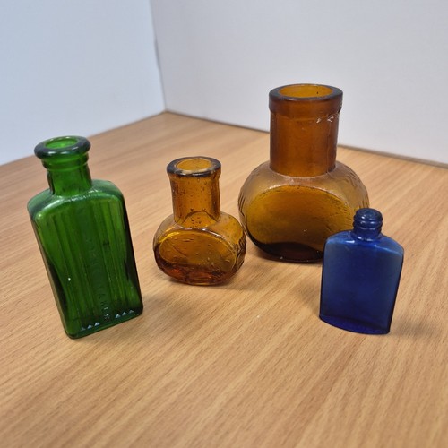 Old vintage antique glass - old,