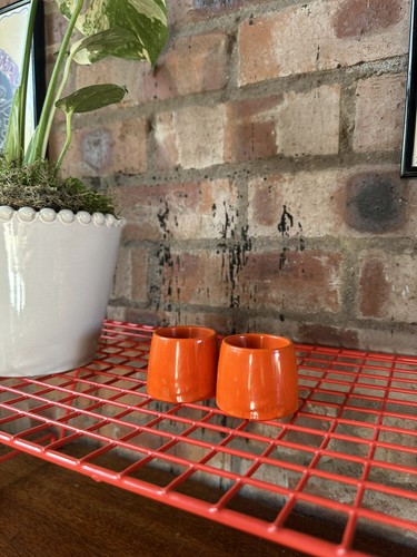Vintage retro melamine egg - retro,