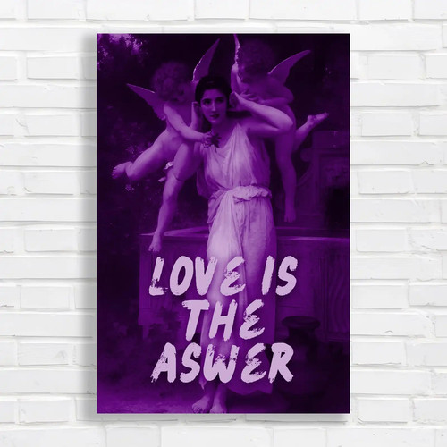 Vintage ethereal angel purple - ethereal,