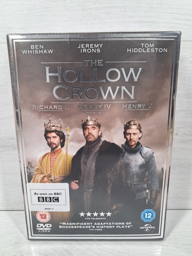 The hollow crown series - tv, dvd