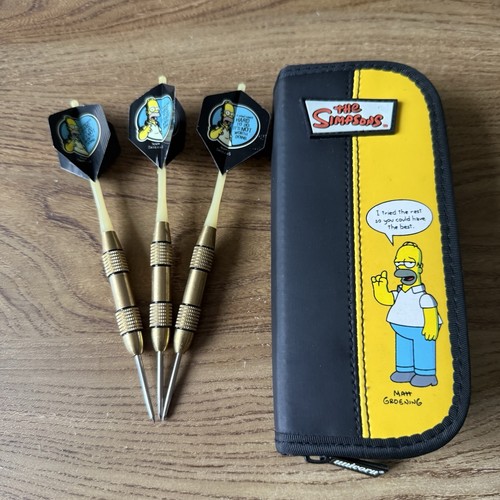 The simpsons darts with - the,