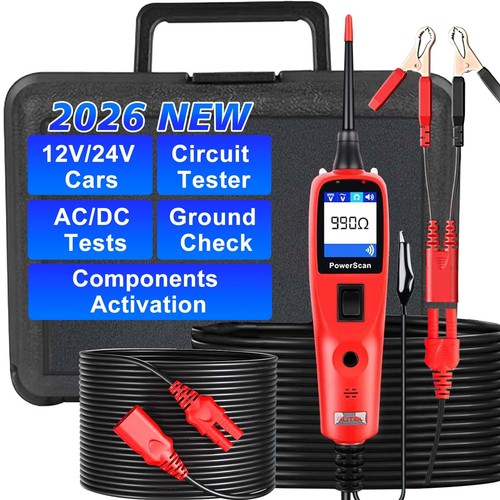 Autel powerscan ps100 12v 24v - powerscan,