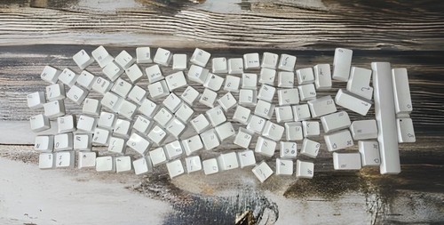 Genuine apple keyboard - genuine,