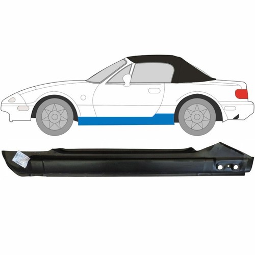 Mazda mx5 1989 1998 - mazda, mx-5