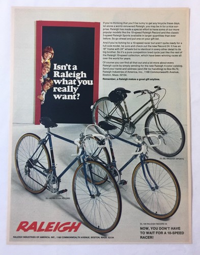 1972 raleigh bicycle 10 - 1972,
