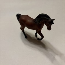 1994 Breyer Stablemates Saddle Club Morgan Stallion Horse Model Toy Matte Bay