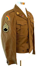 WWII US Named 42nd Infantry Medical Ike Jacket / Uniform