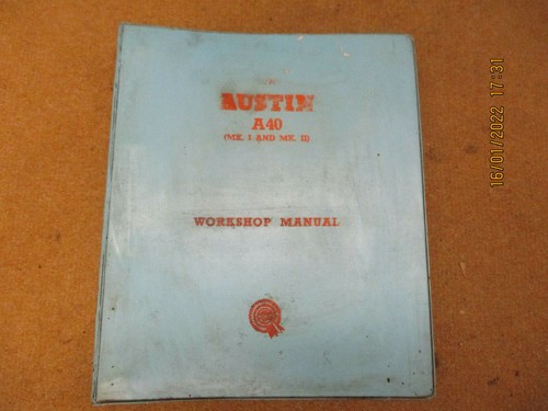 Austin a40 mk1 mk2 original - austin,