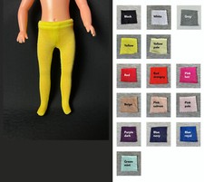 ShimmyShim tights custom fit for vintage Sindy doll sister Patch stretchy soft