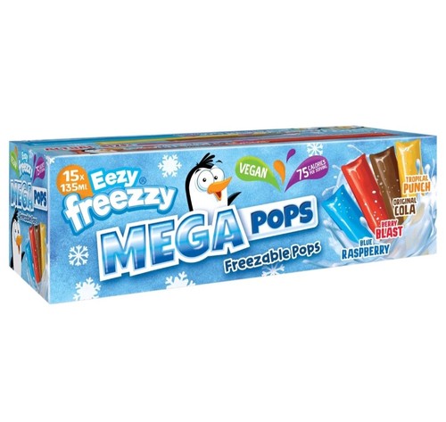 135ml eezy freezzy mega - x,
