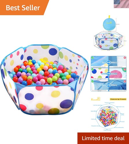Kids ball pit - large, pop