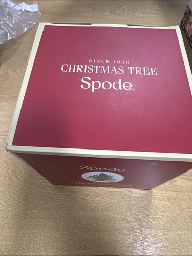 Spode christmas tree goblet - tree,