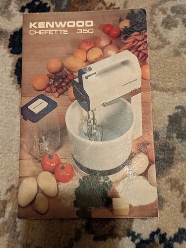 Vintage kenwood chefette - vintage, 350