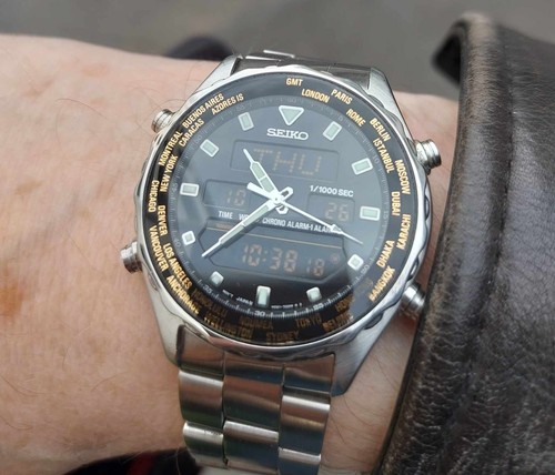 Seiko h021 7001 vintage - h021-7001,