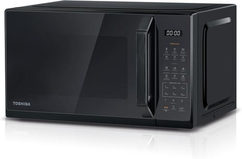 Toshiba black mirror microwave - toshiba,