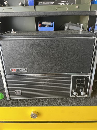 Hitachi eight band retro - hitachi,