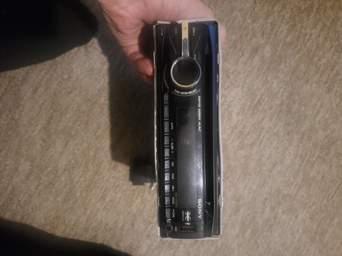 Sony xplod car radio aux - sony, cd