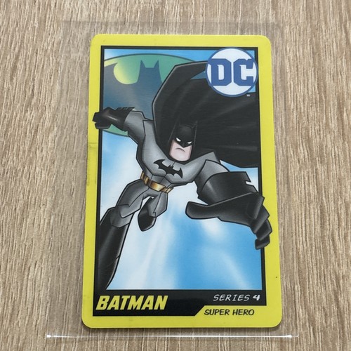Collectable cards arcade - dc,