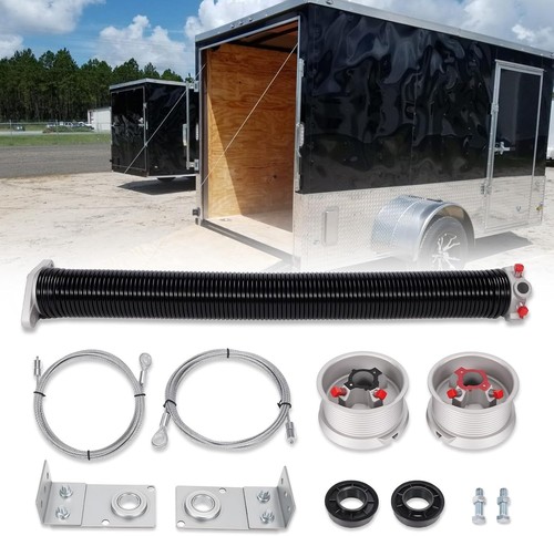 Ramp door spring kit - spring, for
