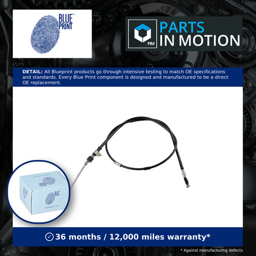 Handbrake cable fits - cable,