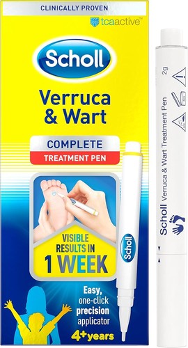 Scholl verruca - dr,